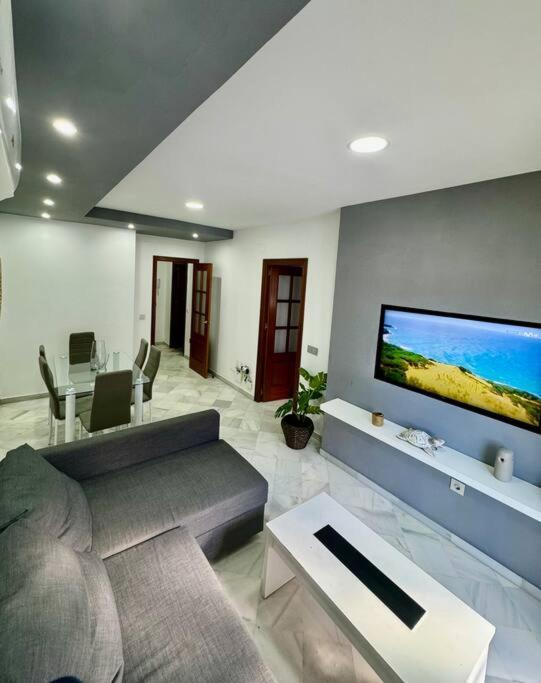 Apartament Piso Centrico Y Tranquilo Con Garaje Incluido Sanlúcar de Barrameda Zewnętrze zdjęcie